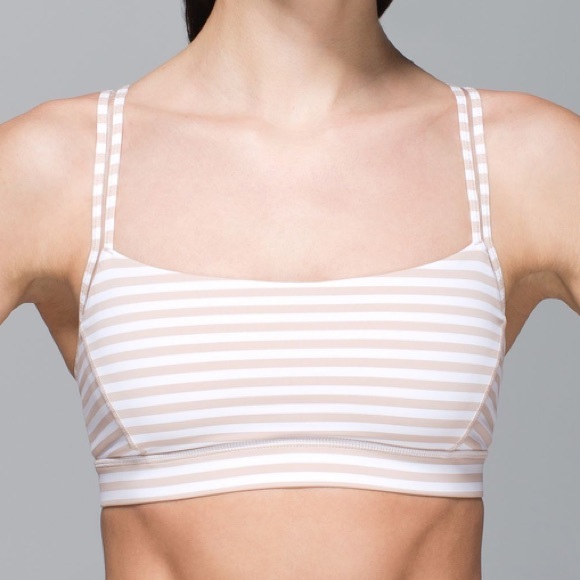 lululemon athletica Other - Lululemon Straight Up Bra with Mesh-inset Straps